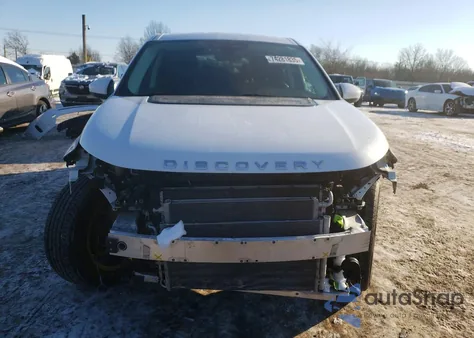 2022 Land Rover Discovery Sport S z USA, uszkodzony, nr VIN SALCJ2FX2NH910471